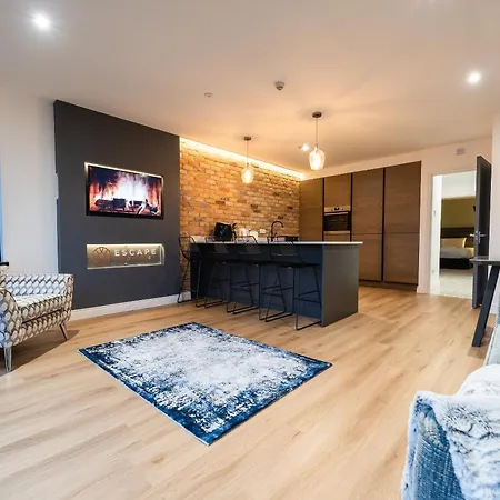 Escape Ordinary In Belfast Apartment Exterior photo
