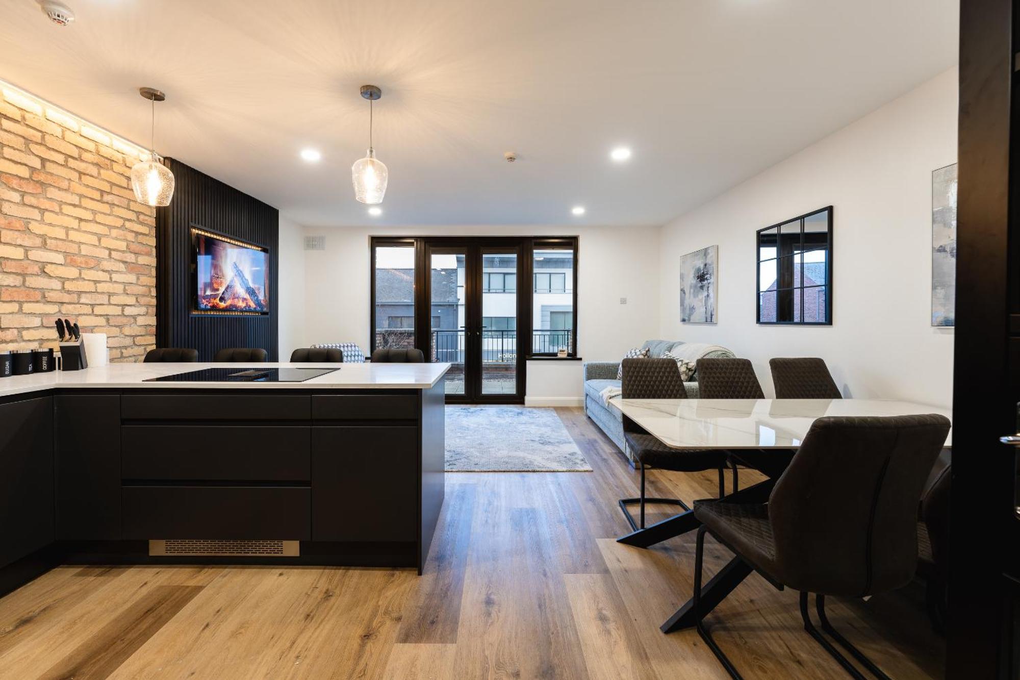 Escape Ordinary In Apartment Belfast